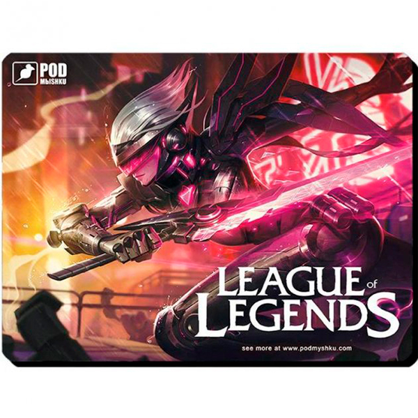 Коврик PODMЫSHKU League of Legends S
