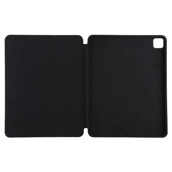 Leather Case Smart Cover for iPad Pro 12.9 2020/2021 Black