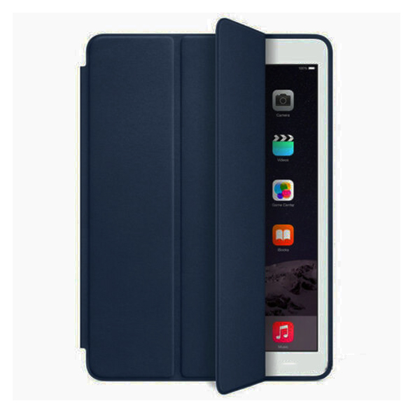 Leather Case Smart Cover for iPad 10.2 2019/2020/2021 Dark Blue