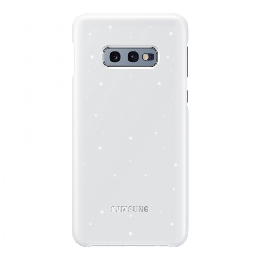 Чехол Samsung G970 Galaxy S10e LED Cover White (EF-KG970CWEG)