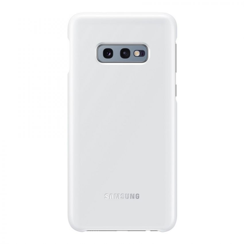 Чехол Samsung G970 Galaxy S10e LED Cover White (EF-KG970CWEG)