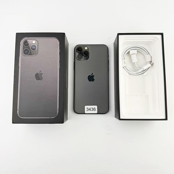 Apple iPhone 11 Pro 256Gb Space Gray Б/У №3436 (Стан 7/10)