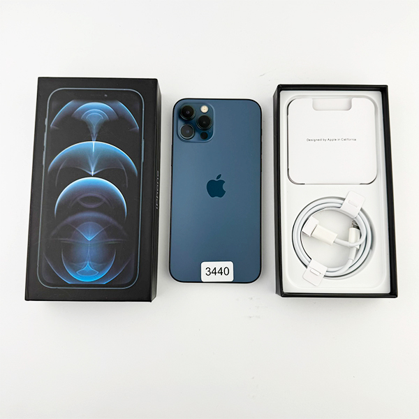 Apple iPhone 12 Pro 128GB Pacific Blue Б/У №3440 (Стан 8/10)