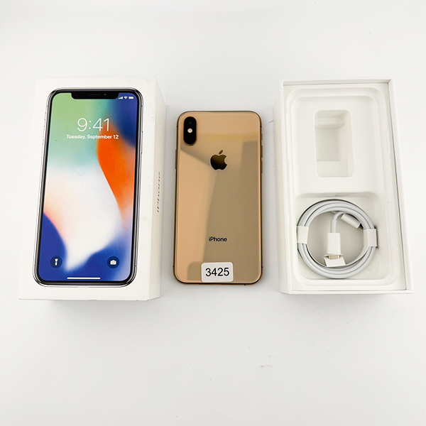 Apple iPhone XS 64GB Gold Б/У №3425 (Стан 8/10)