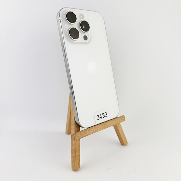 Apple iPhone 16 Pro 256GB White Titanium Б/У №3433 (Стан 10/10)