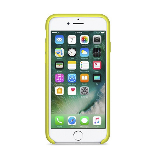 Чехол Soft Touch для Apple iPhone 7/8/SE 2020/SE 2022 Lemonade