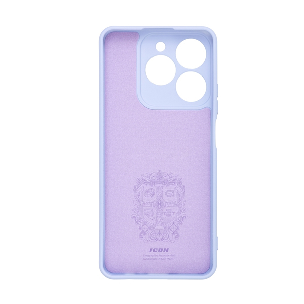 Чохол Original Soft Touch Case for Realme C61 4G/C63 4G Lavender with Camera Lens