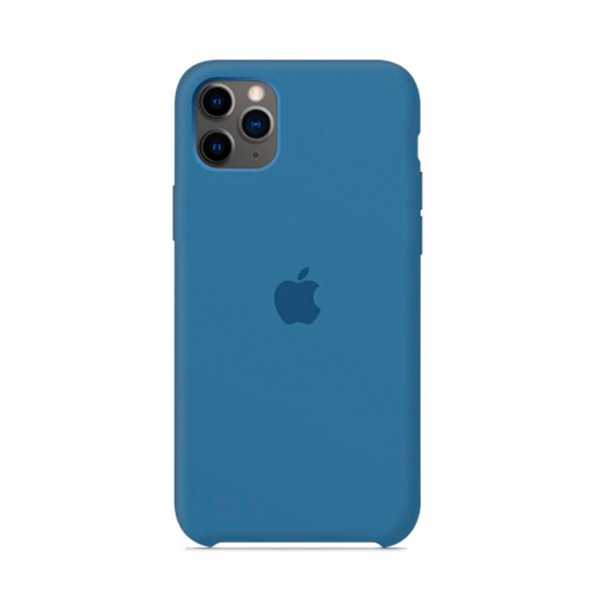 Чохол Soft Touch для Apple iPhone 11 Pro Max Linen Blue