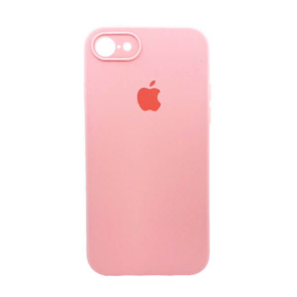 Чохол Soft Touch для Apple iPhone 7/8/SE 2020/SE 2022 Light Pink with Camera Lens Protection