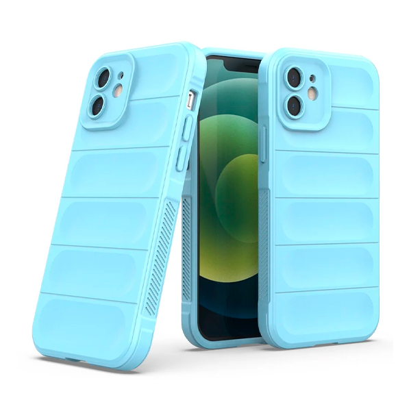 Чехол Cosmic Magic Shield for iPhone 11 Light Blue with Camera Lens