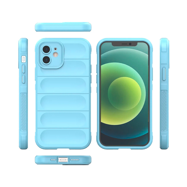 Чехол Cosmic Magic Shield for iPhone 11 Light Blue with Camera Lens