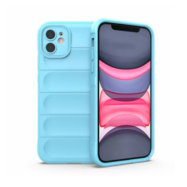 Чехол Cosmic Magic Shield for iPhone 11 Light Blue with Camera Lens