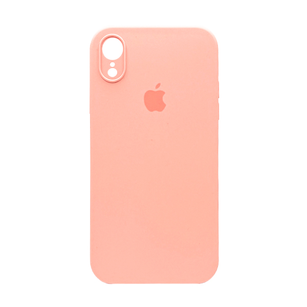 Чехол Soft Touch для Apple iPhone XR Light Pink with Camera Lens Protection