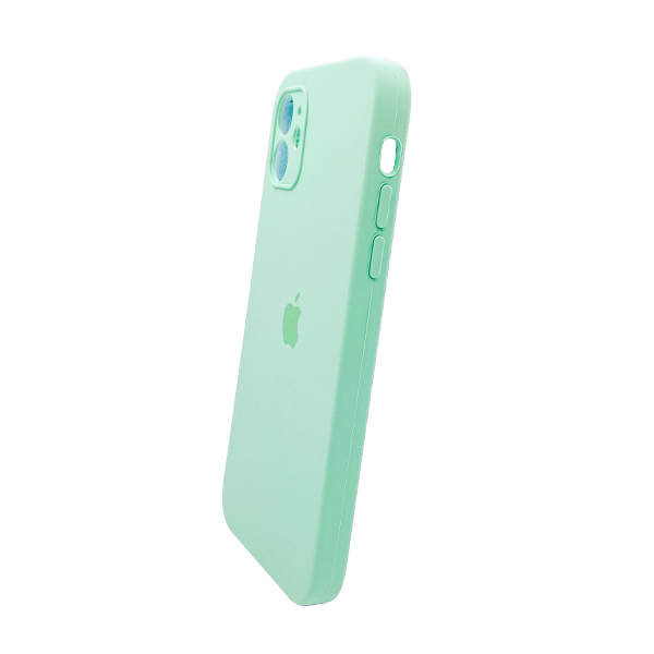 Чохол Soft Touch для Apple iPhone 11 Light Turquoise with Camera Lens Protection