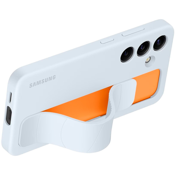 Чохол Samsung S921 Galaxy S24 Standing Grip Case Light Blue (EF-GS921CLEGWW)