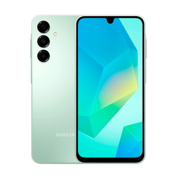 Смартфон Samsung Galaxy A16 4/128GB Light Green (SM-A165FLGBEUC)