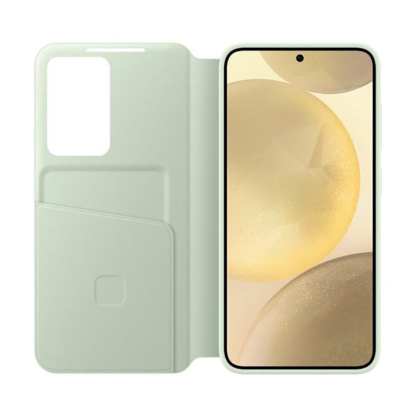 Чохол-книжка Samsung S921 Galaxy S24 Smart View Wallet Case Light Green (EF-ZS921CGEGWW)