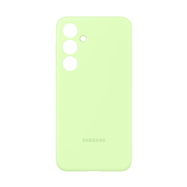 Чохол Samsung S926 Galaxy S24 Plus Silicone Case Light Green (EF-PS926TGEGWW)