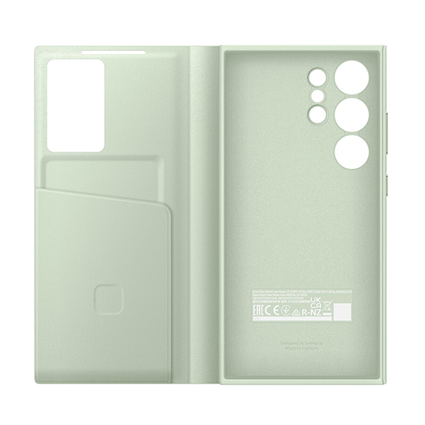 Чохол-книжка Samsung S928 Galaxy S24 Ultra Smart View Wallet Case Ligh Green(EF-ZS928CGEGWW)