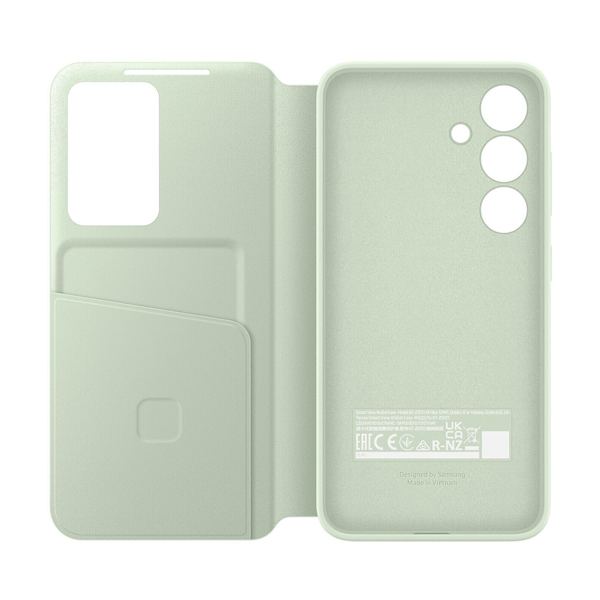 Чохол-книжка Samsung S921 Galaxy S24 Smart View Wallet Case Light Green (EF-ZS921CGEGWW)