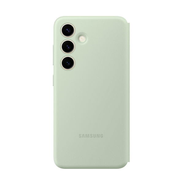 Чохол-книжка Samsung S921 Galaxy S24 Smart View Wallet Case Light Green (EF-ZS921CGEGWW)