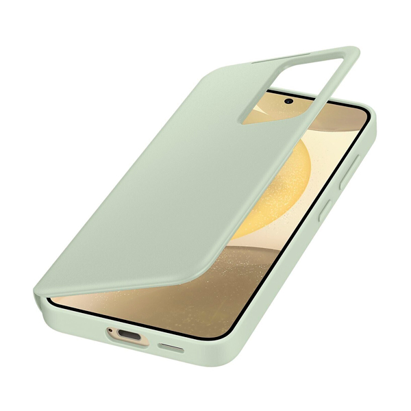 Чохол-книжка Samsung S921 Galaxy S24 Smart View Wallet Case Light Green (EF-ZS921CGEGWW)