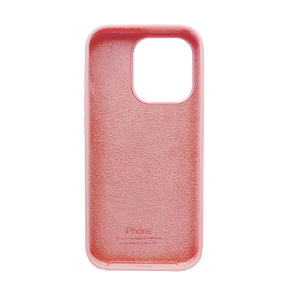 Чехол Soft Touch для Apple iPhone 14 Pro Light Pink