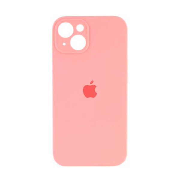 Чохол Soft Touch для Apple iPhone 13 Light Pink with Camera Lens Protection Square