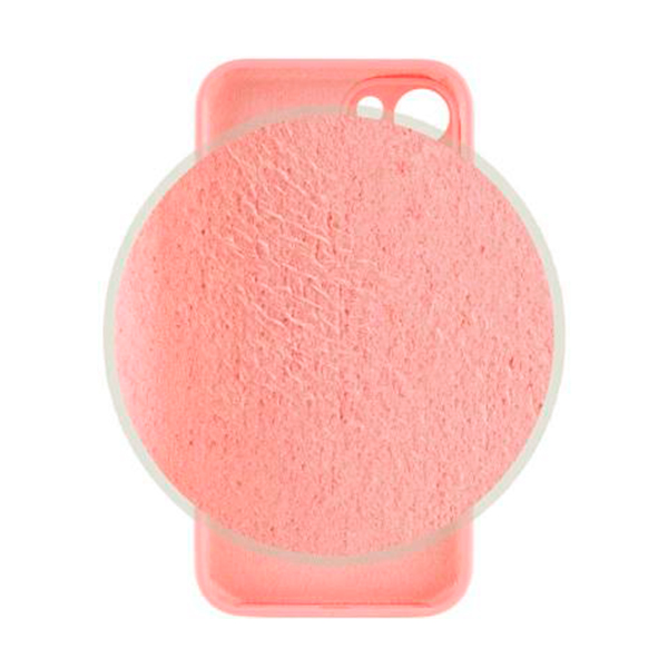 Чохол Soft Touch для Apple iPhone 13 Light Pink with Camera Lens Protection Square