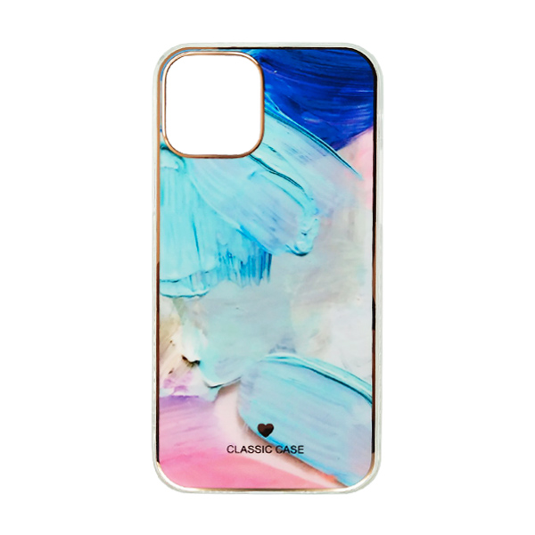 Чехол накладка Color Wave Case для iPhone 11 Pro Max Light Blue