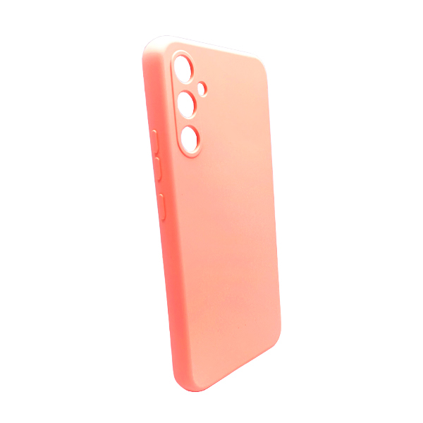 Чохол Original Soft Touch Case for Samsung A24-A245 Light Pink with Camera Lens