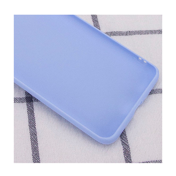 Original Silicon Case Xiaomi Redmi 10 Lilac Blue