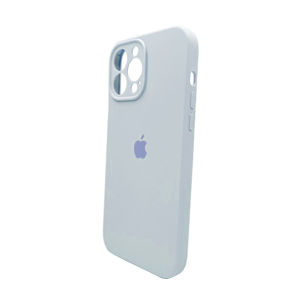 Чехол Soft Touch для Apple iPhone 13 Pro Max Lilac Blue with Camera Lens Protection