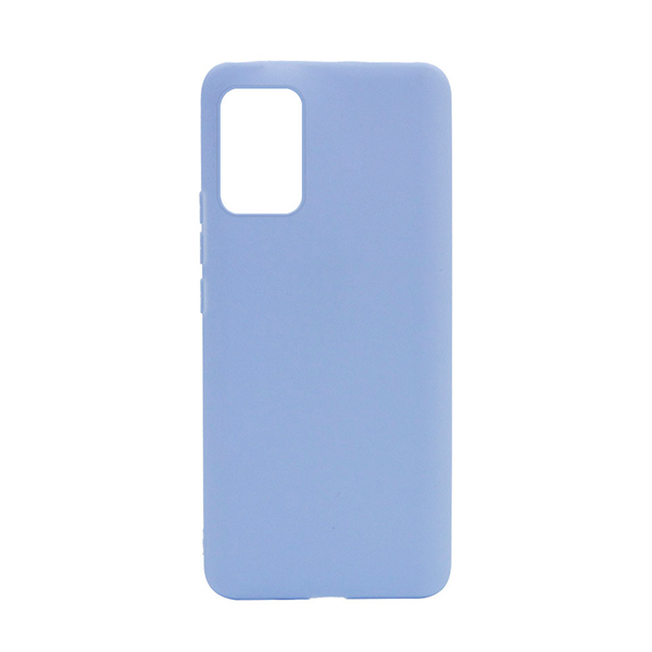 Original Silicon Case Xiaomi Redmi 10/Note 11 4G Lilac Blue