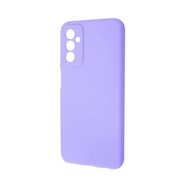 Чехол Original Soft Touch Case for Samsung M13-M135/M23-M236 Lilac with Camera Lens