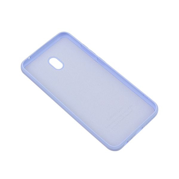 Чехол Original Soft Touch Case for Xiaomi Redmi 8a Lilac Blue