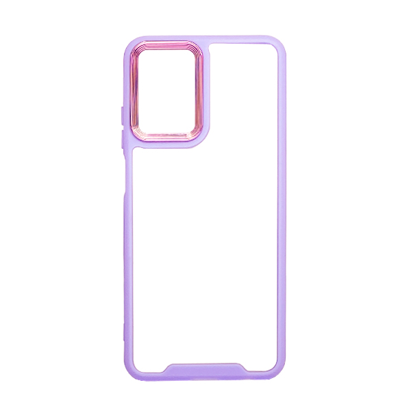 Чохол Wave Desire Case для Xiaomi Redmi Note10 Pro/Note 10 Pro Max Clear Lilac