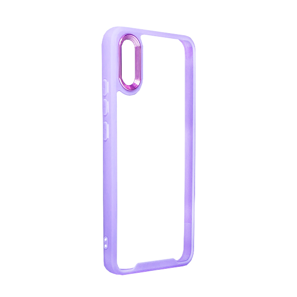 Чохол Wave Desire Case для Xiaomi Redmi 9a Clear Lilac