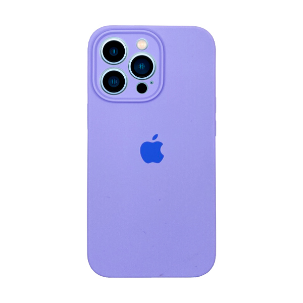 Чохол Soft Touch для Apple iPhone 13 Pro Lilac with Camera Lens Protection