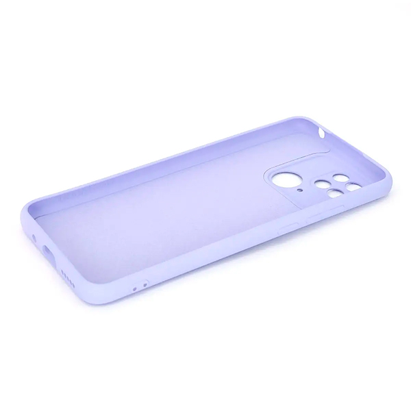 Чохол Original Soft Touch Case for Xiaomi Redmi 10с/Poco C40 Lilac with Camera Lens