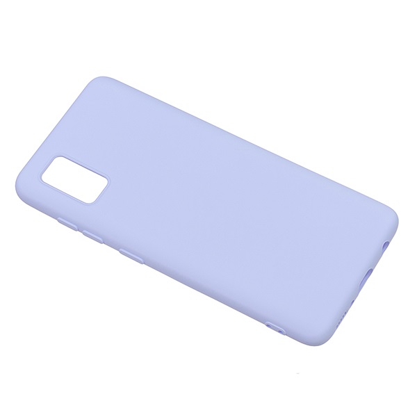 Чехол Original Soft Touch Case for Samsung A41-2020/A415 Lilac