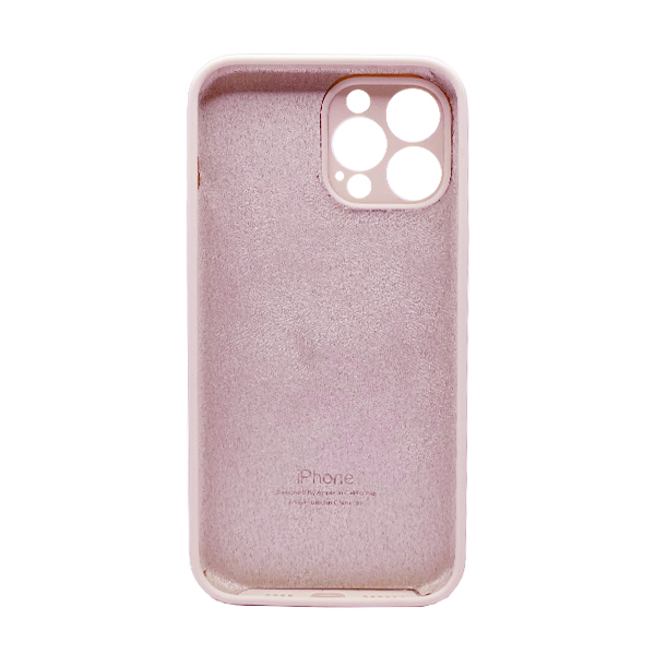 Чехол Soft Touch для Apple iPhone 13 Pro Max Lilac with Camera Lens Protection