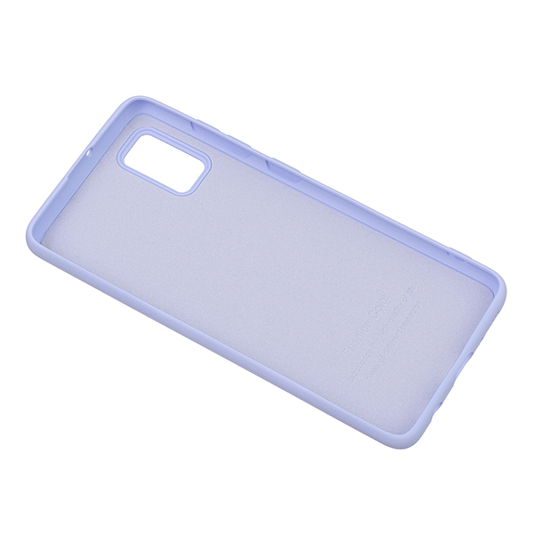Чехол Original Soft Touch Case for Samsung A41-2020/A415 Lilac