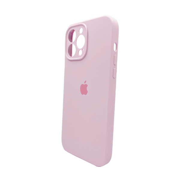 Чехол Soft Touch для Apple iPhone 13 Pro Max Lilac with Camera Lens Protection