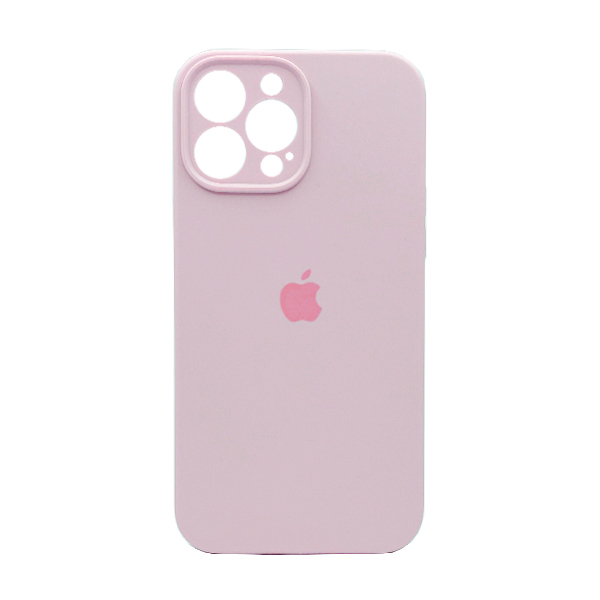 Чехол Soft Touch для Apple iPhone 13 Pro Max Lilac with Camera Lens Protection