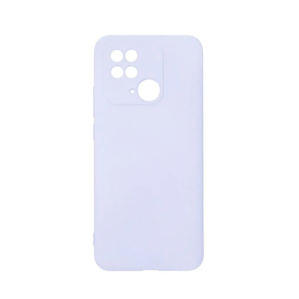 Чохол Original Soft Touch Case for Xiaomi Redmi 10с/Poco C40 Lilac with Camera Lens