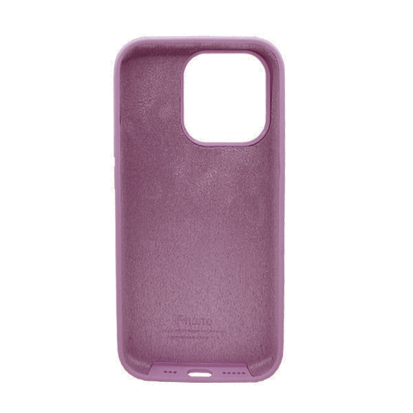 Чехол Soft Touch для Apple iPhone 14 Pro Lilac Pride