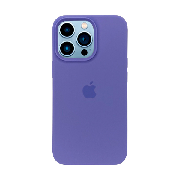 Чехол Soft Touch для Apple iPhone 13 Pro Lilac Cream