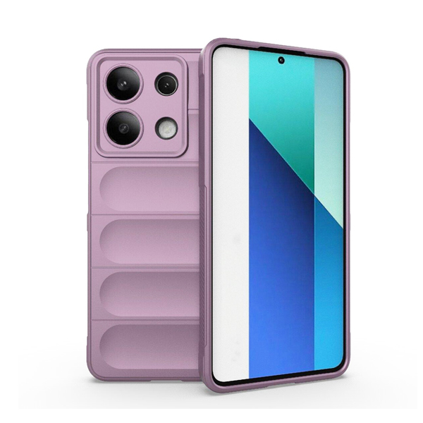 Чехол Cosmic Magic Shield for Xiaomi Redmi Note13 4G Lilac Pride with Camera Lens