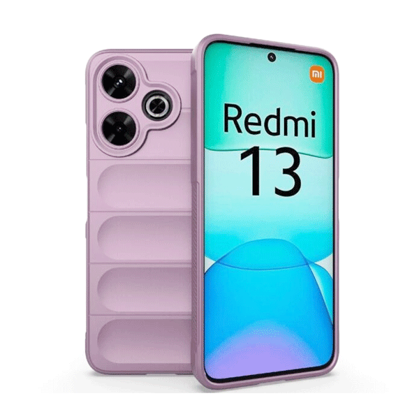 Чехол Cosmic Magic Shield for Xiaomi Redmi 13 4G/Poco M6 4G Lilac Pride with Camera Lens